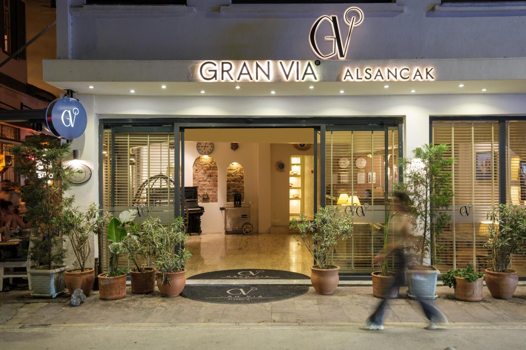 伊兹密尔 Gran Via Alsancak酒店 外观 照片