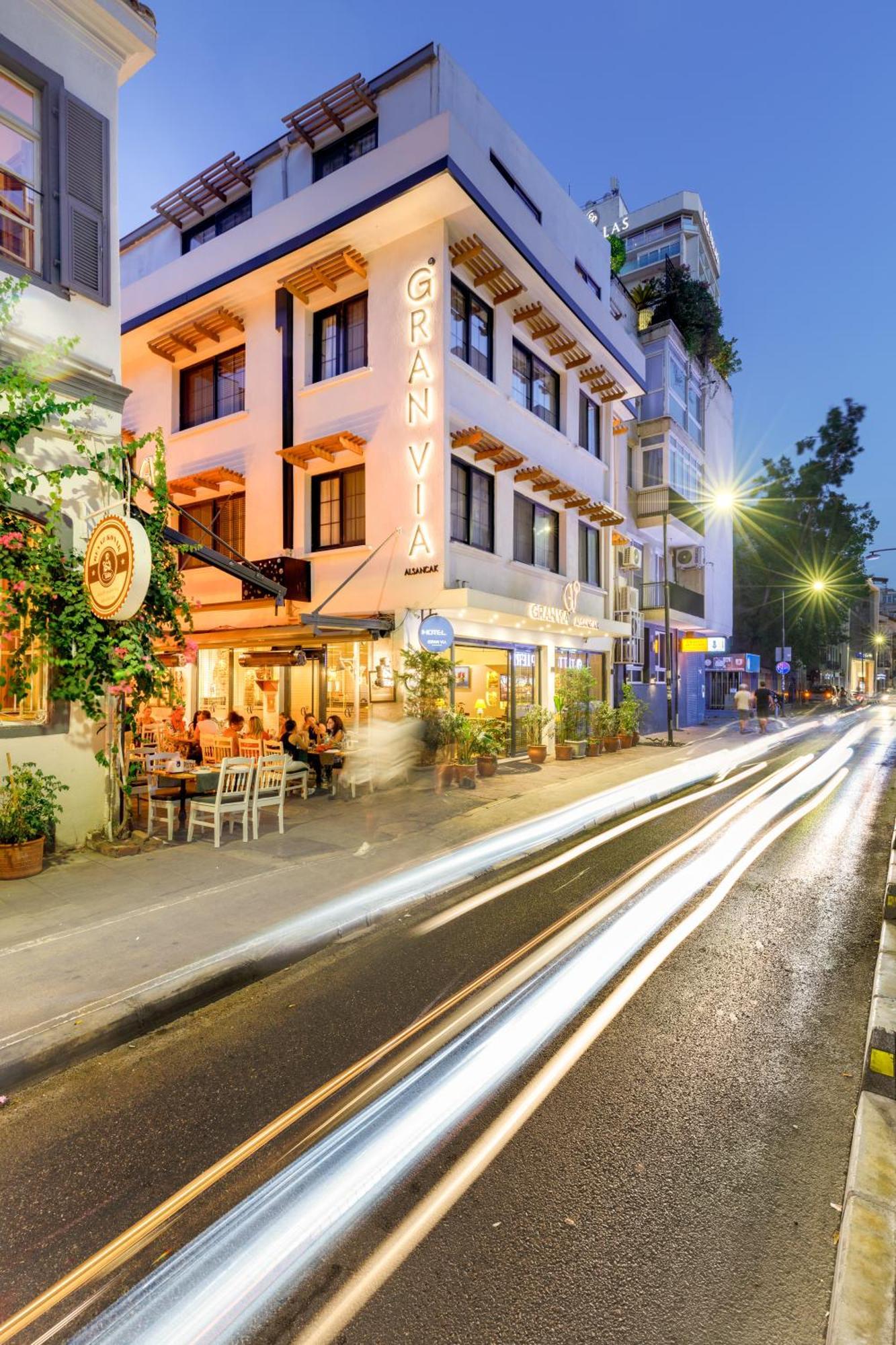 伊兹密尔 Gran Via Alsancak酒店 外观 照片