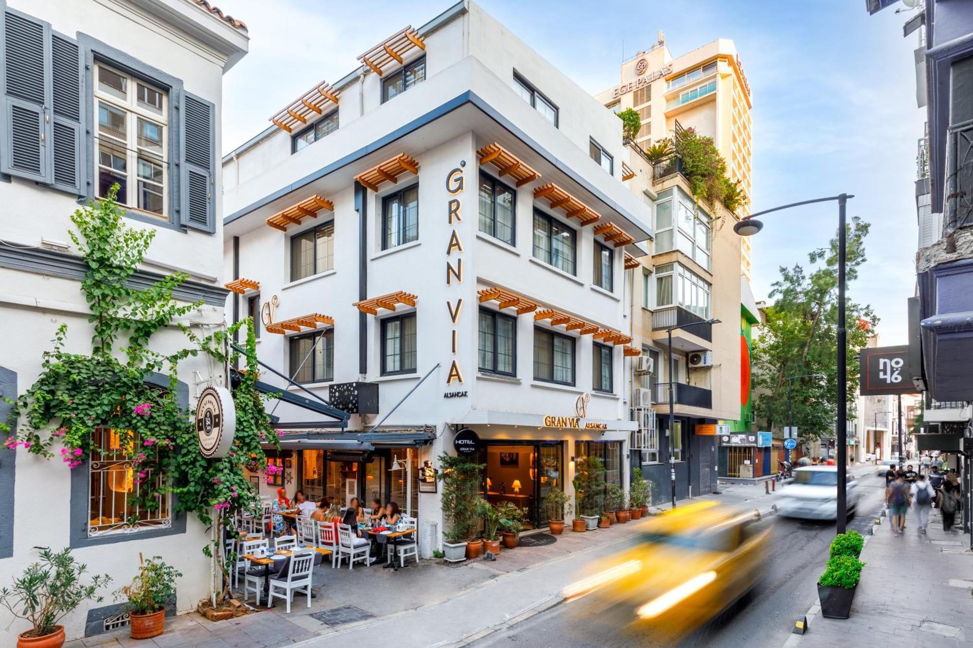 伊兹密尔 Gran Via Alsancak酒店 外观 照片